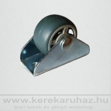 BF-25SZ / fiókgörgő, nyommentes (szürke) gumigörgővel