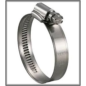 Tömlőbilincs 20-32mm / 9mm – galvanizált