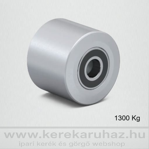 RG-82x70x20 ALU - Öntött alumínium raklapemelő görgő 1300 Kg