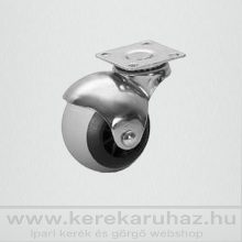 Talpas bútorgörgő, nyommentes szürke futófelület, 40 Kg - BGKPA-SK 40 