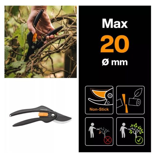 Metszőolló - SingleStep P26 - FISKARS