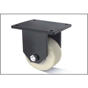   TLHE-GOPS 100K-FI / Extra nagy teherbírású ipari kerék, fix villa, poliamid kerék, golyóscsapágy, 1250 Kg, 