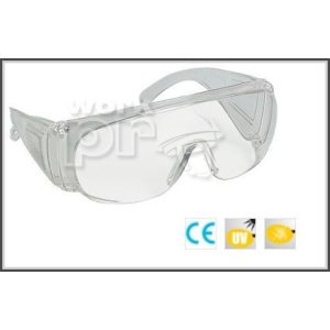   Védőszemüveg, víztiszta, karcálló, UV filter – 60400    