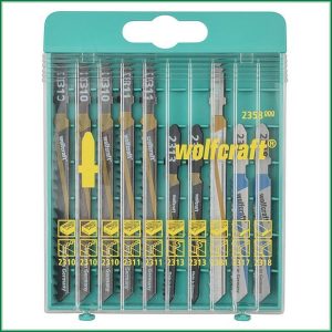   Dekopírfűrészlap 10db/klt " T" befogatás - WO2358000