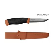 Kés-Companion Heavy Duty, inox penge, tokkal, vérnarancs - MORAKNIV