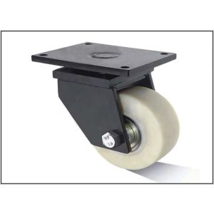   TLHE-GOPS 100K-FO / Extra nagy teherbírású ipari kerék, forgó villa, poliamid kerék, golyóscsapágy, 1250 Kg