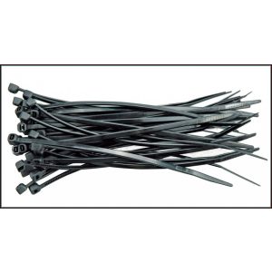   Kábelkötegelő 2,5*200 mm fekete (100db/csomag) - Vorel73894