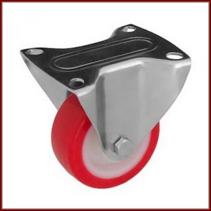   TLS-PAPU 080S-FI / talpas FIX PU futófelület, PA felni siklócsapágy 150 Kg