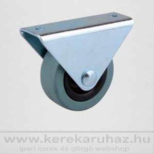 BF-50SZ / fiókgörgő, nyommentes (szürke) gumigörgővel