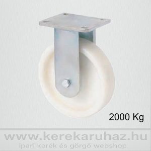   TLH-PA 300G-FI /(M) Talpas fix villa, poliamid kerék, golyóscsapágy, 2000 Kg