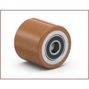 RG-60x35x15 PU - poliuretán görgő,golyóscsapágy,220 Kg