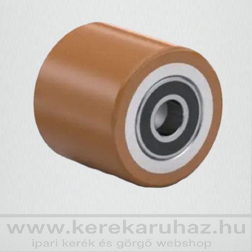 RG-60x35x15 PU - poliuretán görgő,golyóscsapágy,220 Kg