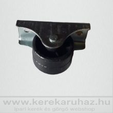 BF-25PA /  fiókgörgő, fekete poliamid görgővel