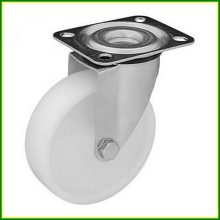 Poliamid/műanyag kerék forgó villa TLS-PPA 125S-FO