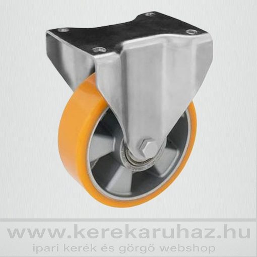  TLM-ALPU 160G-FI / talpas fix villa, PU futófelület, ALU felni, golyóscsapágy, 500 Kg