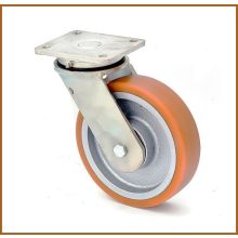 TLH-OVPU 200G-FO / Talpas forgó villa, öntöttvas felni, poliuretán futófelület, 1500 Kg