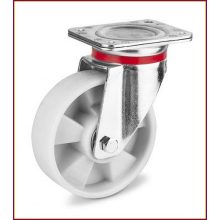 TLHM-PA 200G-FO / Talpas forgó villa, poliamid kerék, golyóscsapágy, 800 Kg