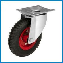TLSL-PNE 220G-FO - talpas forgó villa, levegős kerék fémfelnivel, golyóscsapágy, 100 Kg
