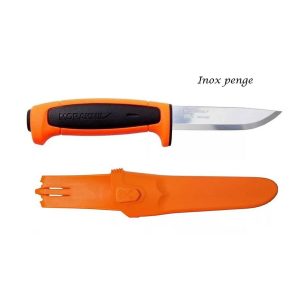   Kés-Hunting, inox penge, tokkal, narancssárga/ fekete - MORAKNIV Basic 546