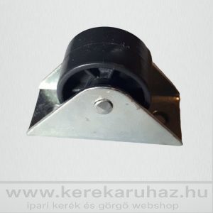 BF-30PA /  fiókgörgő, fekete poliamid görgővel
