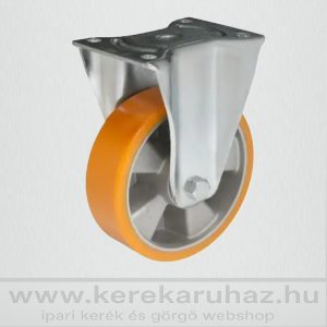   TLH-ALPU 250G-FI (R)  talpas, fix villa, poliuretán futófelület, alumínium felni, golyóscsapágy, 800 Kg (R)