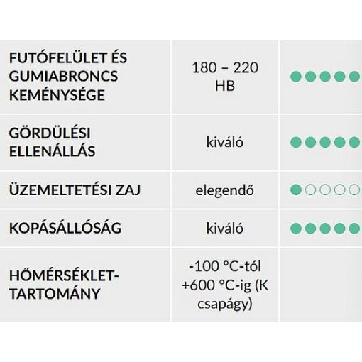 TLSH-CL 100S-FE / talpas forgó-fékes villa, szürke öntöttvas kerék, siklócsapágy, 100 Kg
