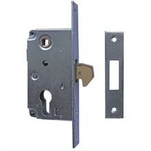 Kampós zár ellendarabbal toló és úszókapuhoz, 120x56