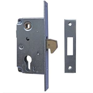 Kampós zár ellendarabbal toló és úszókapuhoz, 120x56