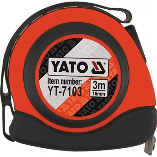 Mérőszalag 3 méter / mágneses - Yato