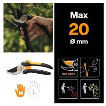 Metszőolló - Solid P321 - FISKARS