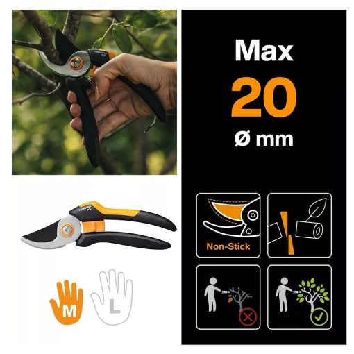 Metszőolló - Solid P321 - FISKARS