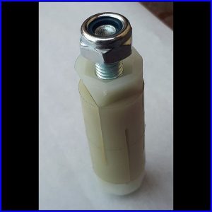 FCSRP3 - feszítőcsap, kör, 26-30 mm, hossz 75 mm