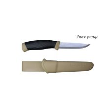Kés-Companion, inox penge, tokkal, barna - MORAKNIV