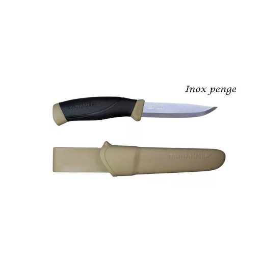 Kés-Companion, inox penge, tokkal, barna - MORAKNIV