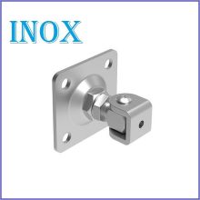 AFTX M16- INOX állítható talpas forgáspont kapuhoz, kapuzsanér.