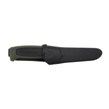 Kés-Hunting, inox penge, tokkal, katonai zöld / fekete - MORAKNIV Basic 546