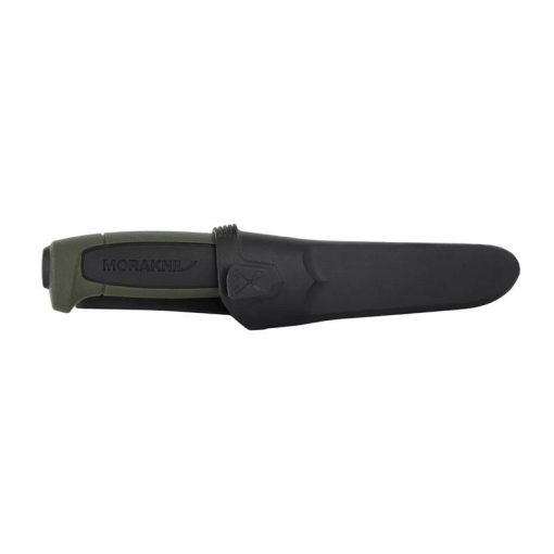 Kés-Hunting, inox penge, tokkal, katonai zöld / fekete - MORAKNIV Basic 546