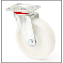 TLM-POKS 100 G-FO / talpas forgó villa, poliamid kerék, golyóscsapágy, 300 Kg