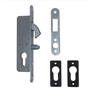 Kampós zár ellendarabbal toló és úszókapuhoz, 130x36