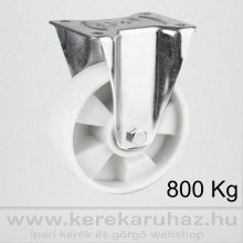 TLH-PA 200G-FI (R) / Talpas fix villa, poliamid kerék, golyóscsapágy, 800 Kg
