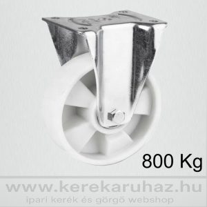   TLH-PA 200G-FI (R) / Talpas fix villa, poliamid kerék, golyóscsapágy, 800 Kg