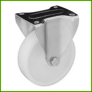 Műanyag/poliamid ipari kerék talpas fix villával TLS-PPA 100S-FI