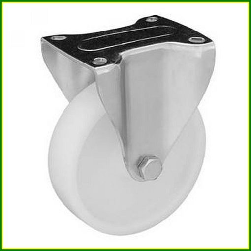 Műanyag/poliamid ipari kerék talpas fix villával TLS-PPA 100S-FI