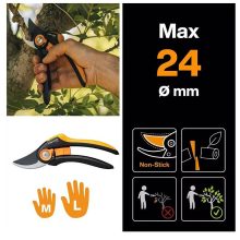 Metszőolló - Plus P541 - FISKARS