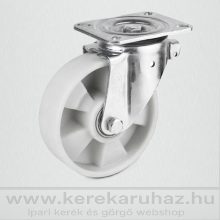 TLH-PA 160G-FO /  talpas forgó villa, poliamid kerék, golyóscsapágy 720 Kg