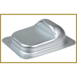   TKKÜ-K- Kapu ütköző szárnyas kapuhoz 120x100 mm lefúrható kicsi