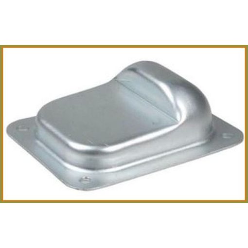TKKÜ-K- Kapu ütköző szárnyas kapuhoz 120x100 mm lefúrható kicsi