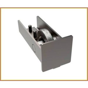 UFG-60 Felfutőgörgő 60x60x4 mm-es sínhez