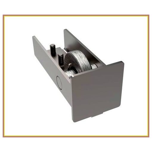 UFG-60 Felfutőgörgő 60x60x4 mm-es sínhez