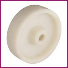 TRLTW 100/12S / alapkerék, hőálló, üvegszállal erősített poliamid, siklócsapágy    -40C°/+150 C°   250 Kg